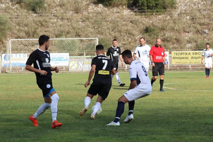 Πρεμιέρα με στραβοπάτημα για τον Νέο Αμφίλοχο