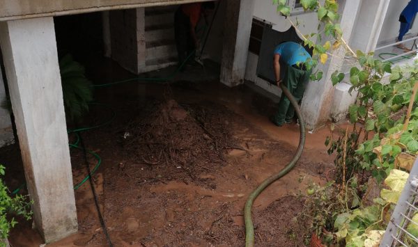 Μεγάλο “χτύπημα” δέχθηκε η Κάτω Χρυσοβιτσα Θέρμου από την Κακοκαιρία!(φωτο)