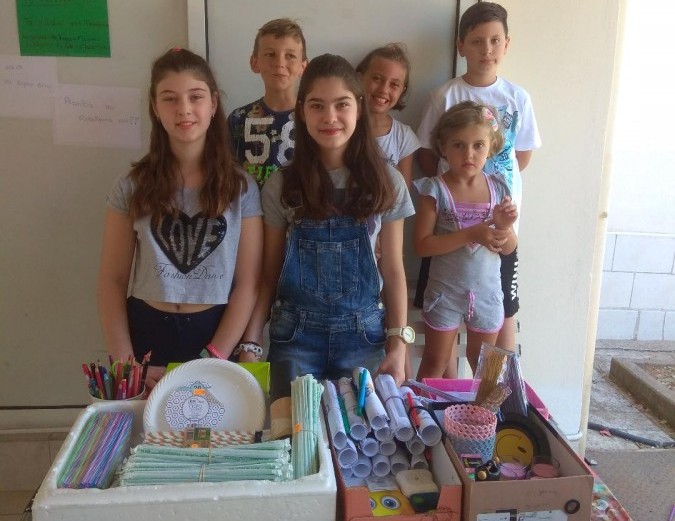 Mαθήματα αλληλεγγύης και κοινωνικής στήριξης «δίδαξαν» αυτά τα Αγρινιωτάκια!