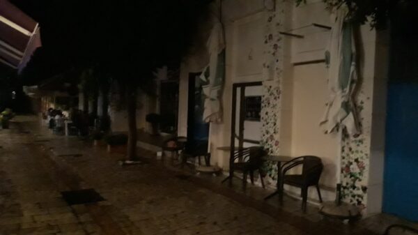 Στο “σκοτάδι” μεγάλο τμήμα του Μεσολογγίου