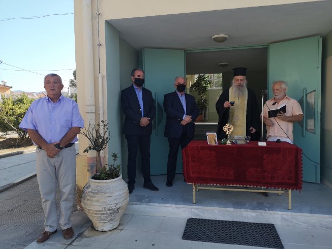 Κώστας Λύρος: Όλοι θα κληθούμε να συμβάλουμε στην επιτυχία της νέας σχολικής χρονιάς