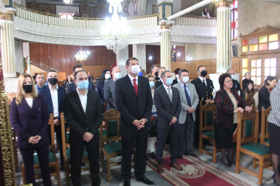 Εορτασμός της Εθνικής Επετείου της 28ης Οκτωβρίου στην Αμφιλοχία