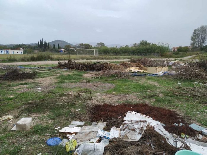 Τεράστια τα προβλήματα στην κοινότητα Γουριάς Μεσολογγίου