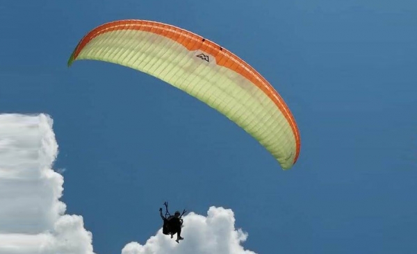 Αγώνας Αλεξιπτώτου Πλαγιάς στο Αγρίνιο