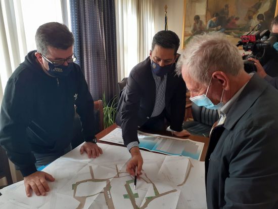 Ανάπλαση τμήματος της παλαιάς πόλης του Αγρινίου