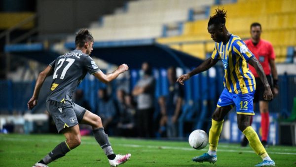 Παναιτωλικός – Αστέρας Τρίπολης 1-1: Το… έσωσε με τον Αριγίμπι!