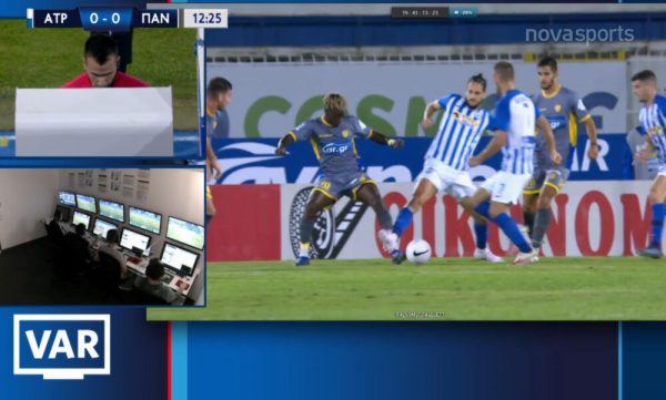 Ατρόμητος-Παναιτωλικός: Το γκολ του Μανούσου με «τραβηγμένο» πέναλτι