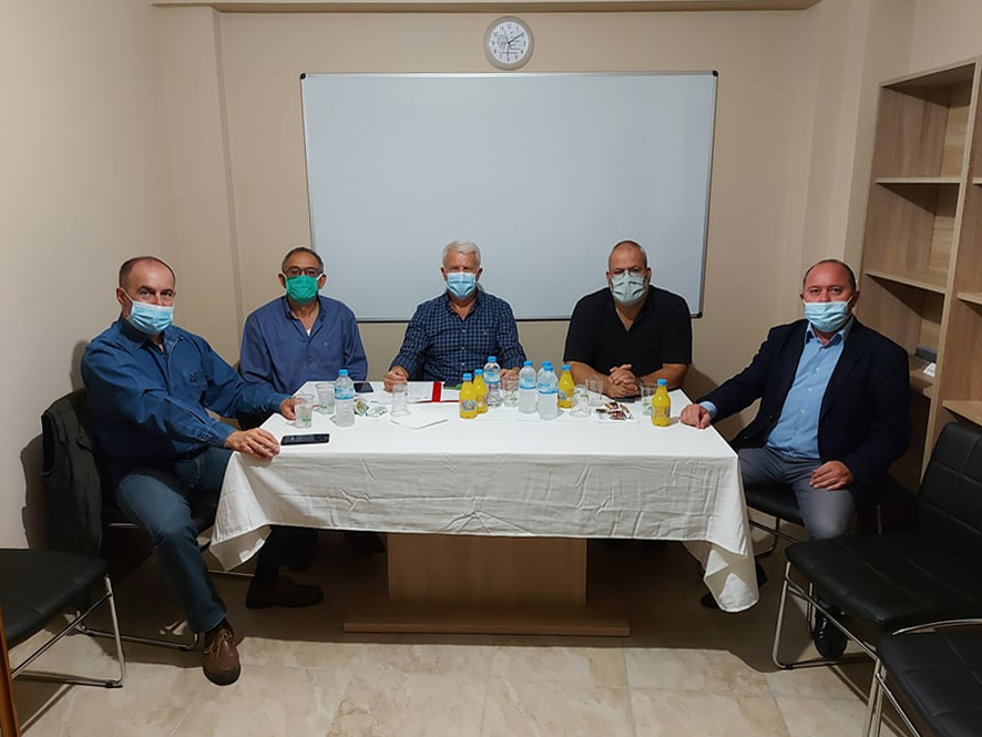 Ο Δημήτρης Μπράτης στο Μεσολόγγι