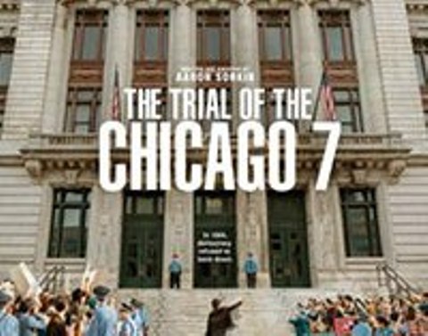 “Η Δίκη των 7 του Σικάγου” στον Δημοτικό Κινηματογράφο Ελληνίς