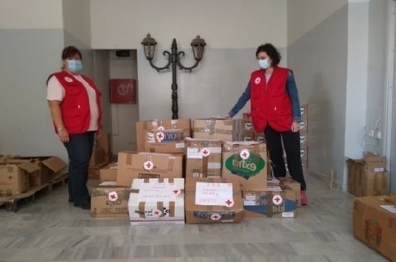 Βοήθεια στους πληγέντες της Καρδίτσας από το Περιφερειακό Τμήμα Ε.Ε.Σ Αγρινίου