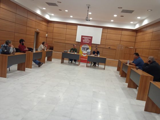 Συνάντηση του ΕΚΝΔ και του Γεν. Γραμματέα της Ομοσπονδίας Υπαλλήλων Ο.Α.Ε.Δ