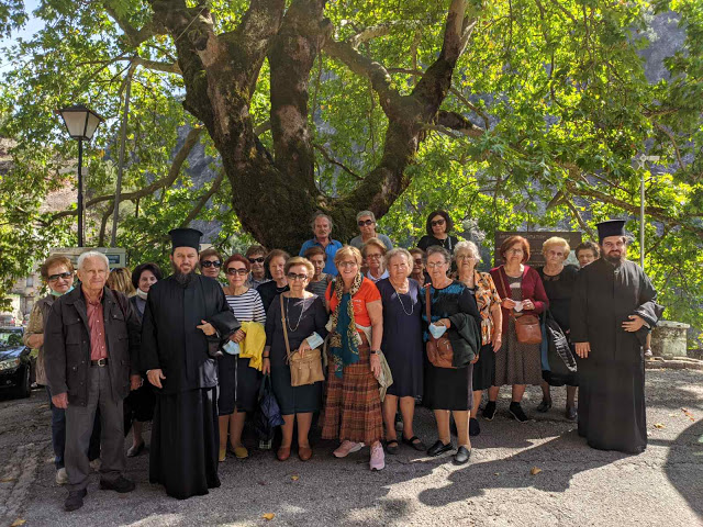 Προσκυνηματική εκδρομή στην Ι. Μ. Παναγίας Προυσιώτισσας του “Συλλόγου Κυριών Ι. Ν. Αγίας Τριάδος Αγρινίου”