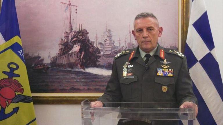 Αρχηγός ΓΕΕΘΑ για 28η Οκτωβρίου: ΌΧΙ σε κάθε εκβιαστική απειλή και σε κάθε προβολή των εθνικών μας δικαίων