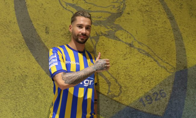 Ανακοίνωσε Γιάκολις ο Παναιτωλικός