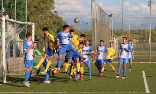 Κ17: Παναιτωλικός – ΠΑΣ Γιάννινα 3-2