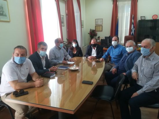 Περιοδεία και συνεργασία με φορείς της Αιγιάλειας από την παράταξη Δυτική Ελλάδα-Δικαίωμα στην Πρόοδο