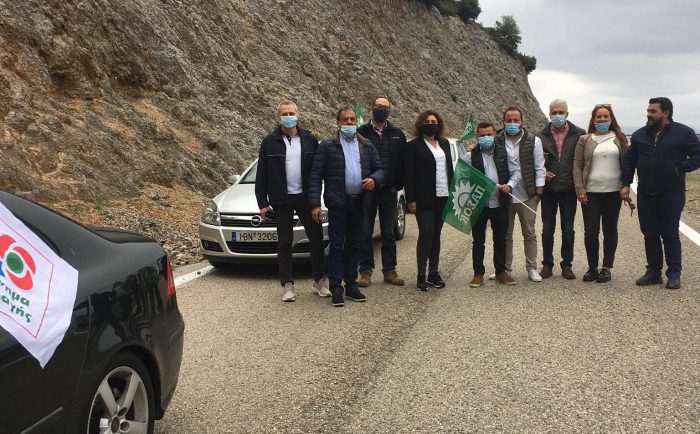 Περιοδεία του ΚΙΝ.ΑΛ. στο Βάλτο Αιτωλ/νίας (ΦΩΤΟ)