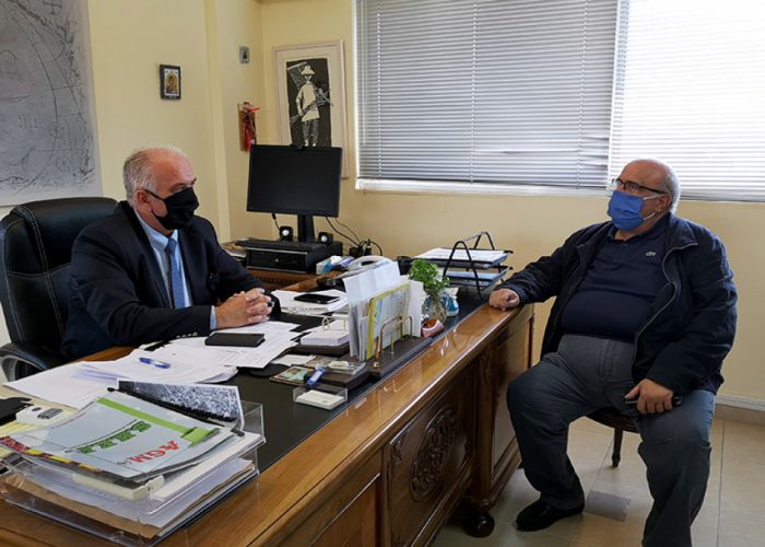 Στο δήμο Μεσολογγίου ο Πρύτανης του Παν/μίου Πατρών