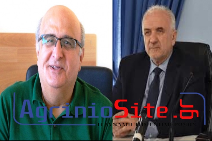 Συνάντηση του Πρύτανη του Πανεπιστημίου Πατρών με τον Δήμαρχο Μεσολογγίου