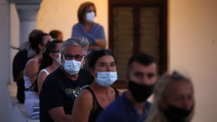 Ο κορωνοϊός και πόσο επηρρέασε την υγεία των Αγρινιωτών (σε σχέση με τα εμφράγματα)!