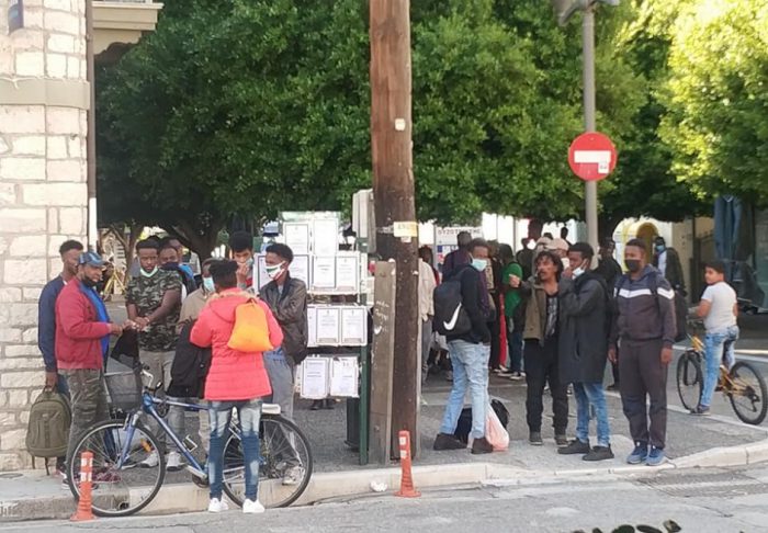 Κι άλλοι μετανάστες σήμερα στο Μεσολόγγι