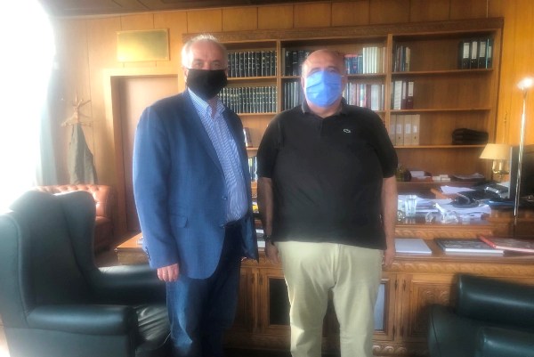 Κώστας Λύρος: Ο Δήμος θα στηρίξει έμπρακτα το campus του Μεσολογγίου