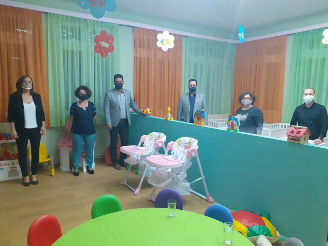 Εγκαίνια του 7ου βρεφικού τμήματος στο Αγρίνιο