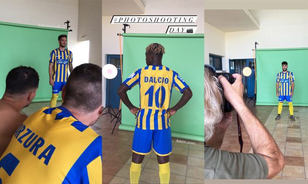 Ο Παναιτωλικός πραγματοποίησε σήμερα την επίσημη φωτογράφισή του