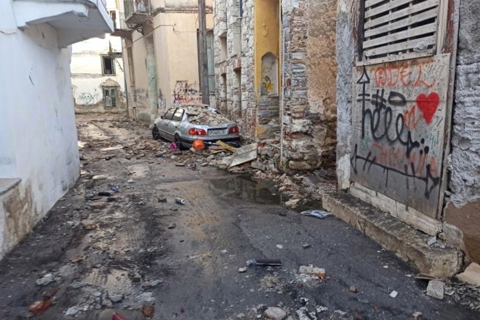 Σεισμός στη Σάμο: Νεκροί δυο μαθητές στο Βαθύ – Καταπλακώθηκαν από τοιχίο