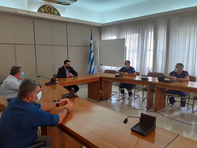Έκτακτη σύσκεψη στο Δημαρχείο Αγρινίου μετά την αύξηση των κρουσμάτων κορωνοϊού