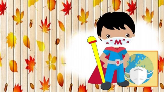 «Πέντε σούπερ ήρωες στην τάξη μας»: Εκπαιδευτικό πρόγραμμα για τα μέτρα πρόληψης κατά του COVID