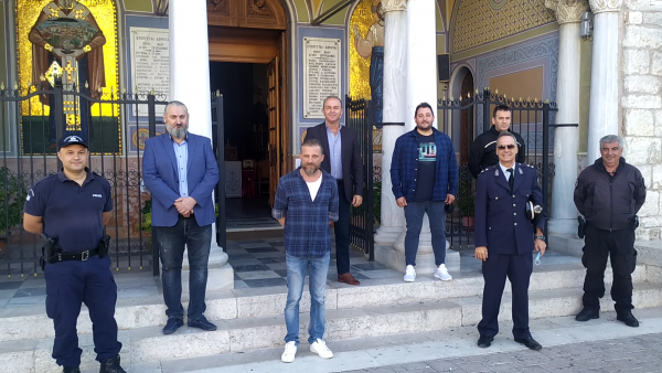 Μεσολόγγι:Εορτή του Αγίου Αρτεμίου προστάτη της Αστυνομίας