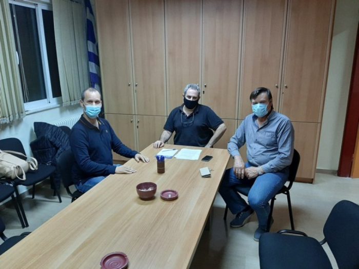 Στο ΕΚ Μεσολογγίου ο ΓΓ Ομοσπονδίας Υπαλλήλων ΟΑΕΔ