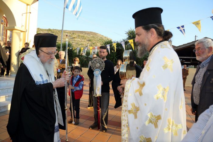 H Υποδοχή του Τιμίου Ξύλου στο Κεφαλόβρυσο Αιτωλικού