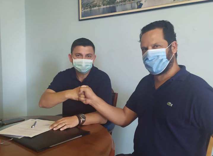 Έπεσαν οι υπογραφές για την ανάπλαση του Αστακού (Φωτο)