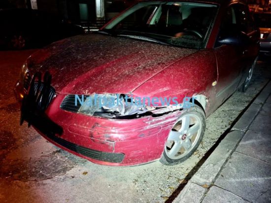 Ναύπακτος: Δύο τροχαία την ίδια ώρα στην Λαγκαδούλα χθες βράδυ