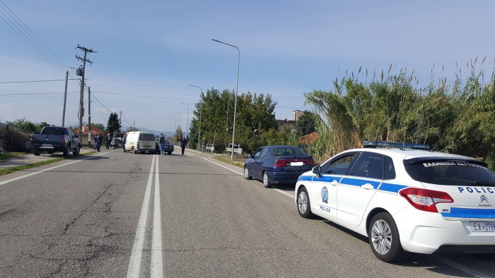 Τροχαίο ατύχημα στην επαρχιακή οδό Αγρινίου-Καλυβίων