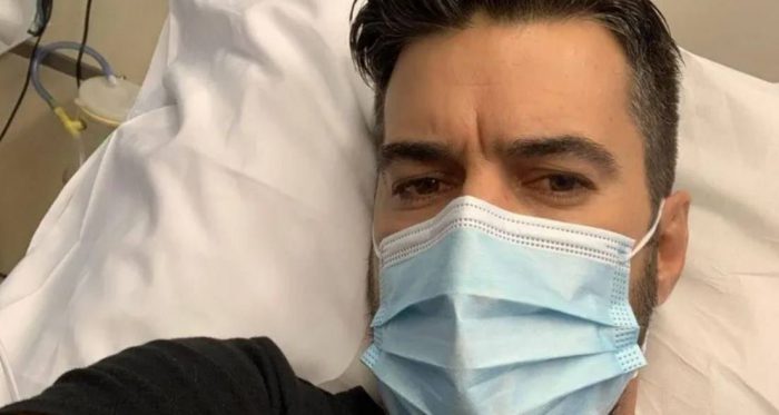 Στο νοσοκομείο εσπευσμένα ο Γιάννης Τσιμιτσέλης