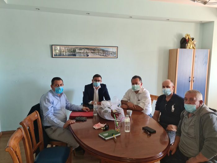 H αγροτική ανάπτυξη του Δήμου Ξηρομέρου στην συνάντηση Θ Βασιλόπουλου- Ι.Τριανταφυλλάκη