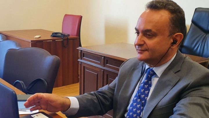 Θετικός στον κορωνοϊό ο βουλευτής Έβρου της ΝΔ Σταύρος Κελέτσης