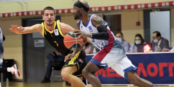 «Σκότωσε» τον Αρη με buzzer beater ο νεοφώτιστος Χαρίλαος Τρικούπης (73-70)