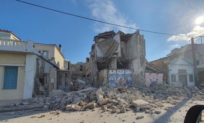 Σπ. Λιβανός για τον σεισμό στη Σάμο: “Είμαστε όλοι δίπλα στους συνανθρώπους μας”