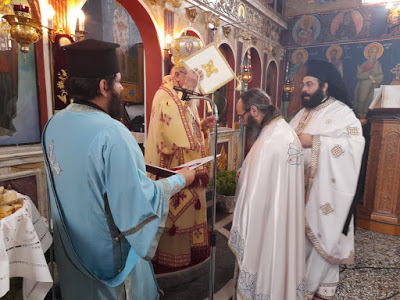 Με θρησκευτική λαμπρότητα ο εορτασμός του Αγίου Ιεροθέου στην Κομπωτή Ξηρομέρου