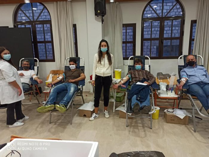 Οι πολίτες του Θέρμου “έσπασαν την καραντίνα” για καλό σκοπό