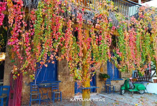 Φθινοπωρινές μαγευτικές εικόνες εν μέσω καραντίνας από την Κωνωπίνα