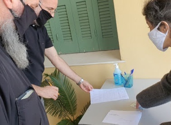 Διανεμήθηκε από την Μητρόπολη Ναυπάκτου η προσφορά της Περιφέρειας Δυτικής Ελλάδος