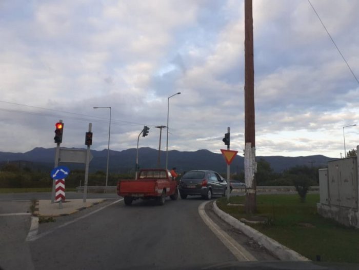 Τροχαίο στην εθνική οδό Αντιρρίου-Ιωαννίνων