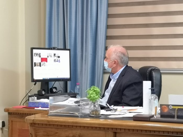 Για πρώτη φορά με τηλεδιάσκεψη το Δημοτικό Συμβούλιο Ι.Π. Μεσολογγίου