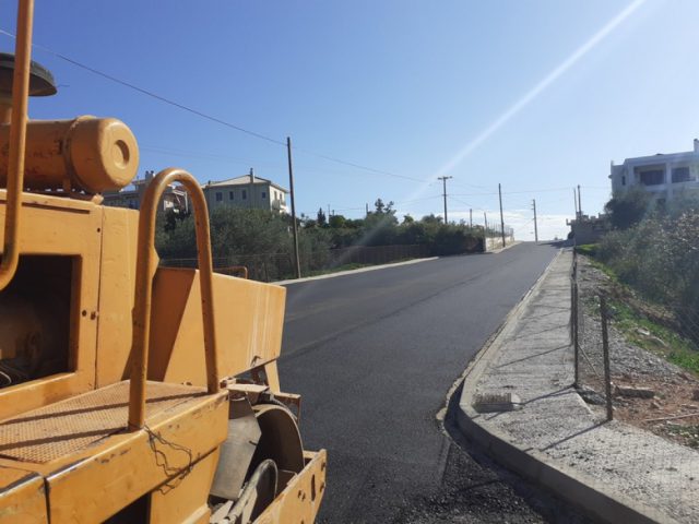 Αγρίνιο: Παράδοση τμήματος έργου στην επέκταση σχεδίου πόλεως