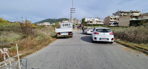 Κλειστή σήμερα και αύριο η οδός Καζαντζάκη στον Άγιο Κωνσταντίνο λόγω εργασιών της ΔΕΥΑΑ
